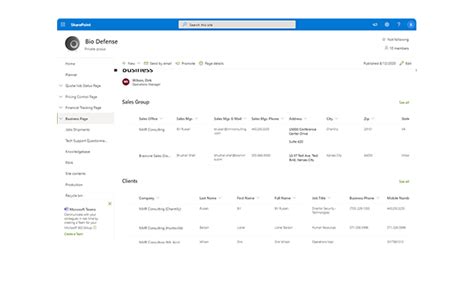 first army sharepoint.